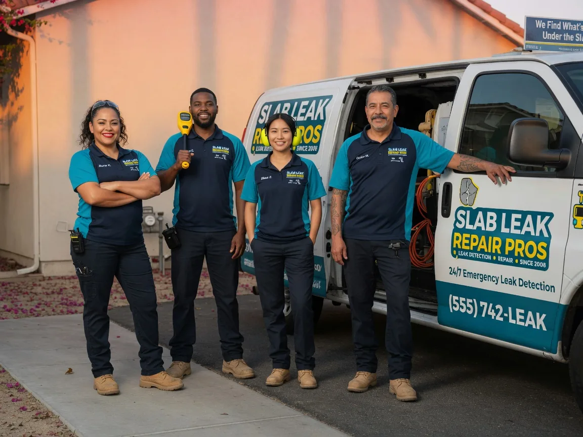 Slab Leak Repair company in Burnham, ME